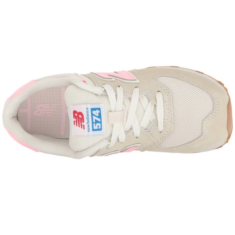 New!! Last one Size 11💕💕New Balance 574 Kids - Picture 2 of 6
